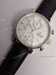 Replica Swiss IWC Schaffhausen Portofino Watch Black Leather  (3)_th.jpg